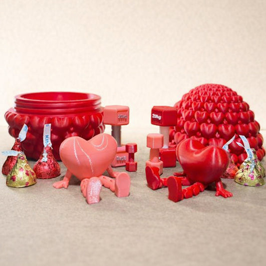 Valentine’s Egg Combo | V-Forge 3D