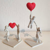 Levitating Couple Sculpture | V-Forge 3D