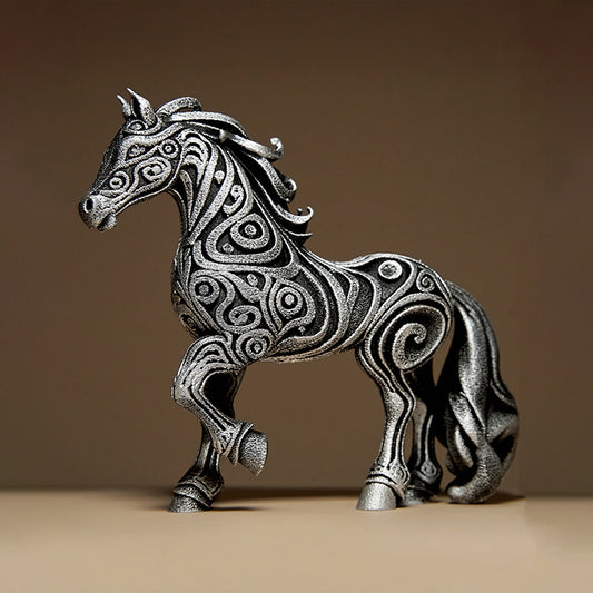 Designer Horse Sculpture | V-Forge 3D