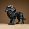 Designer Lion Sculpture | V-Forge 3D