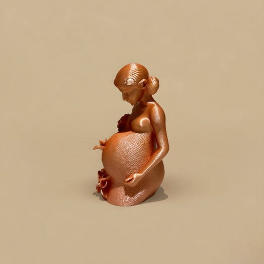 Motherhood Sculpture | Vforge 3D