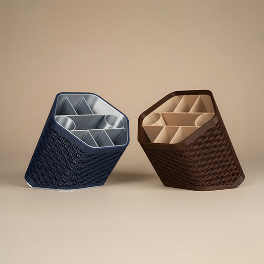 Geometric Pen Holder | V-Forge 3D