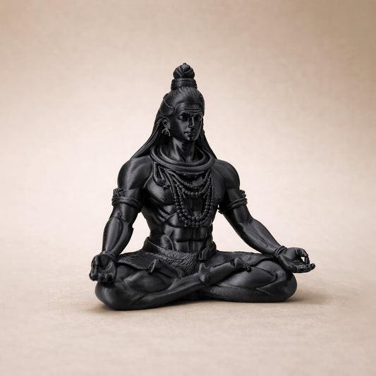 Shivan (Lord Shiva) Meditative Statue | V-Forge 3D