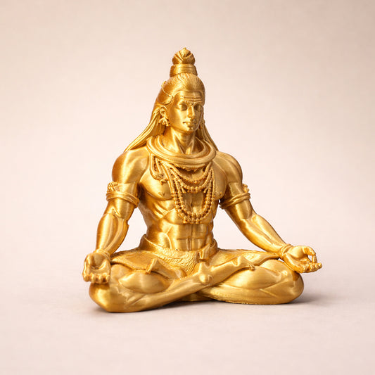 Shivan (Lord Shiva) Meditative Statue | V-Forge 3D