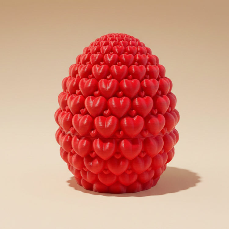 Valentine’s Egg Combo | V-Forge 3D