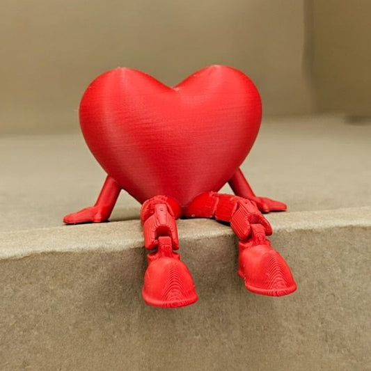 Heart figurine | V-Forge 3D