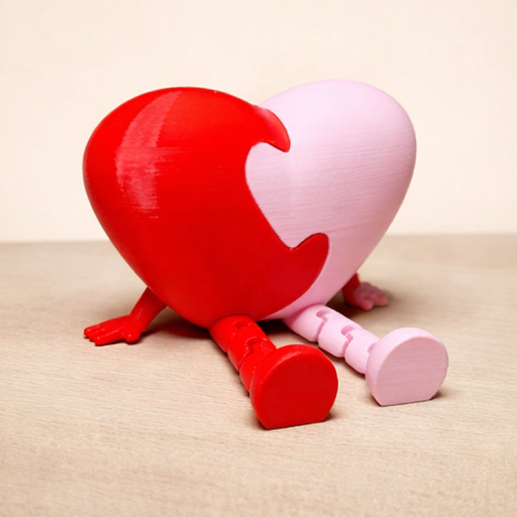 Heart figurine | V-Forge 3D