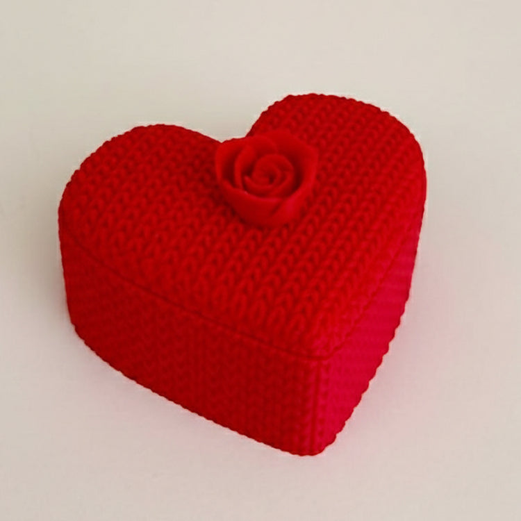 Valentine’s Heart Jewellery Box | V-Forge 3D
