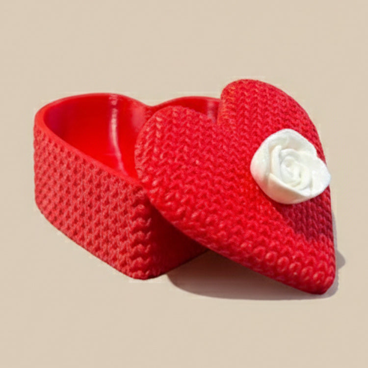 Valentine’s Heart Jewellery Box | V-Forge 3D