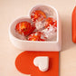 Valentine’s Red & White Heart Jewellery Box | V-Forge 3D