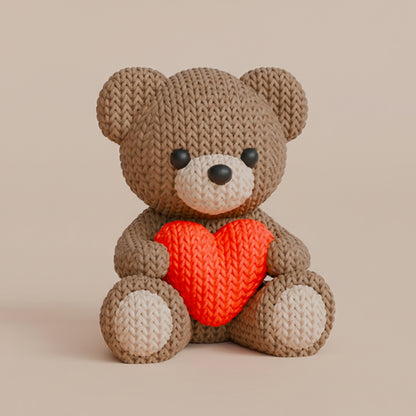 Teddy Miniature | V-Forge 3D