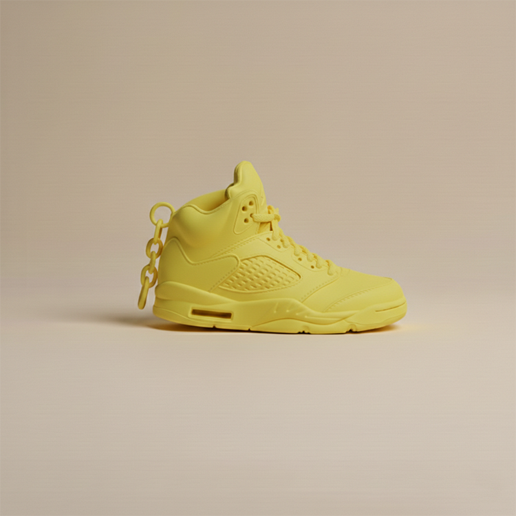 NIKE JORDAN 5 KEYCHAIN X | V-Forge 3D