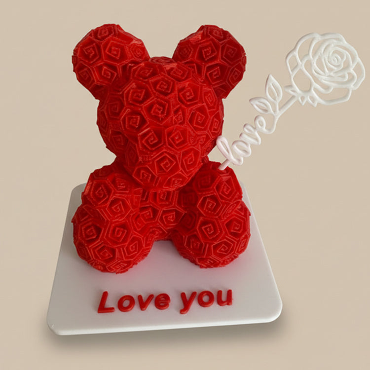 Roses Teddy | V-Forge 3D