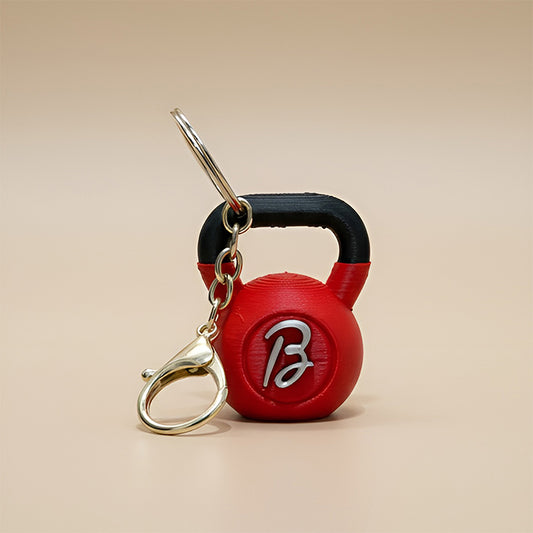 Customizable Kettlebell Keychain | V-Forge 3D