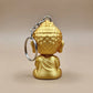 Chibi Buddha Keychain | V-Forge 3D