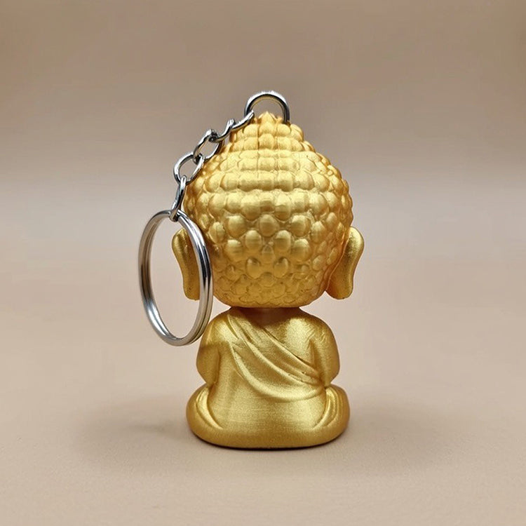 Chibi Buddha Keychain | V-Forge 3D