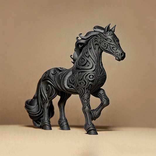 Designer Horse Sculpture | V-Forge 3D