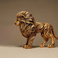 Designer Lion Sculpture | V-Forge 3D