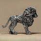 Designer Lion Sculpture | V-Forge 3D