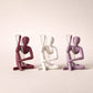Elegant Abstract Sculpture with Beaker | V-Forge 3D