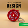 Weight Plate Keychain | V-Forge 3D