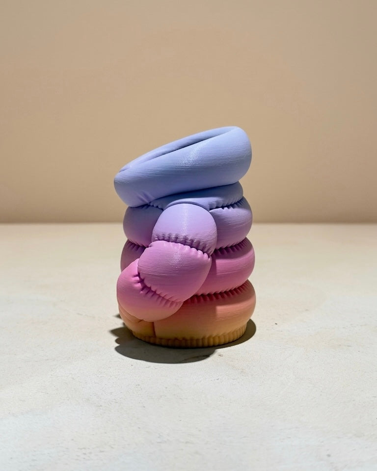 Gradient Puffer Pen Stand | V-Forge 3D
