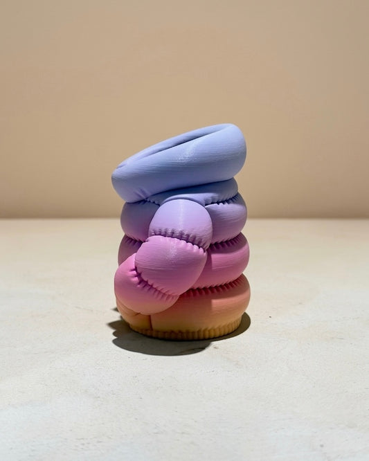Gradient Puffer Pen Stand | V-Forge 3D