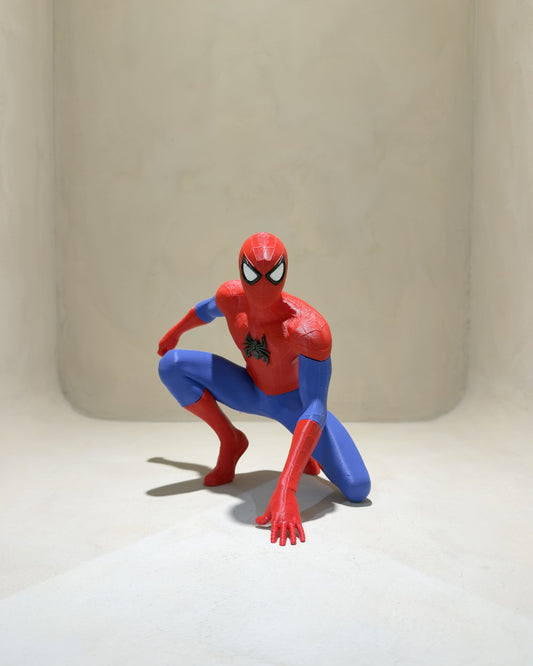 SPIDER MAN ACTION FIGURE | VFORGE 3D