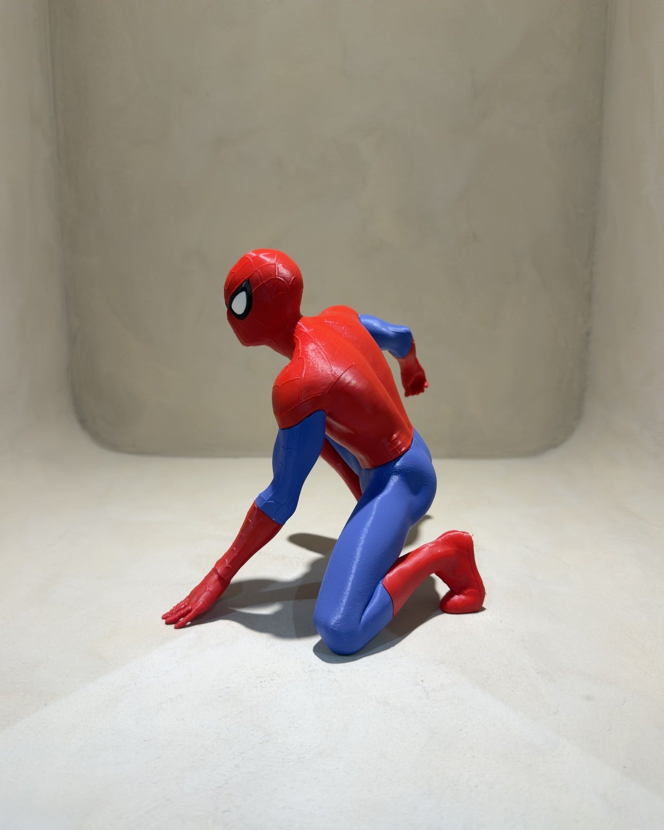 SPIDER MAN ACTION FIGURE | VFORGE 3D