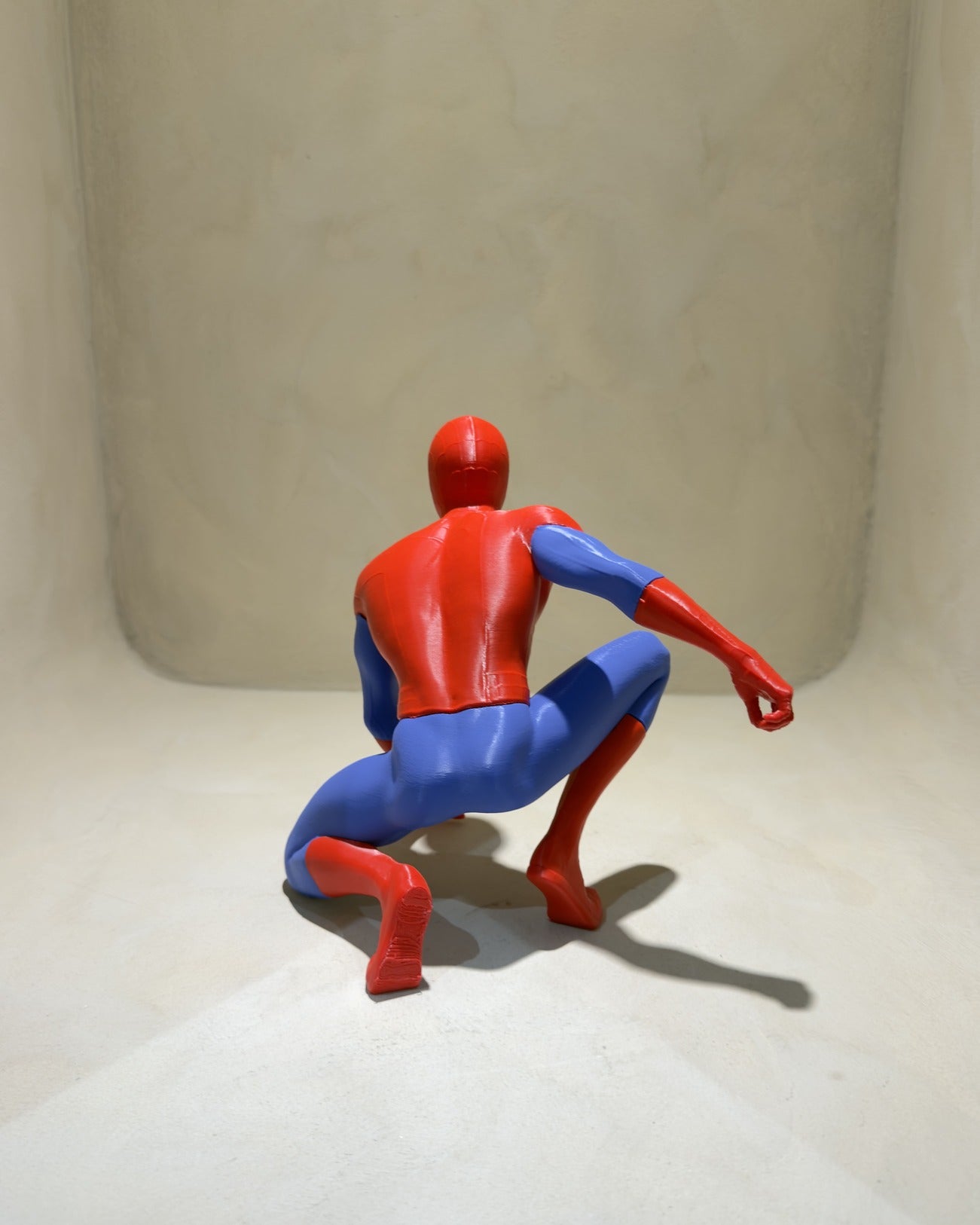 SPIDER MAN ACTION FIGURE | VFORGE 3D