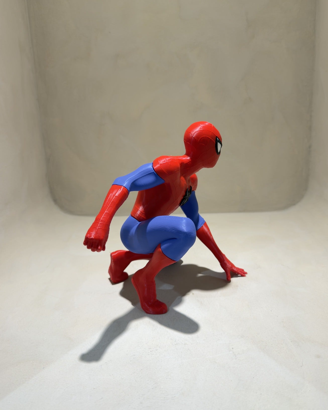 SPIDER MAN ACTION FIGURE | VFORGE 3D