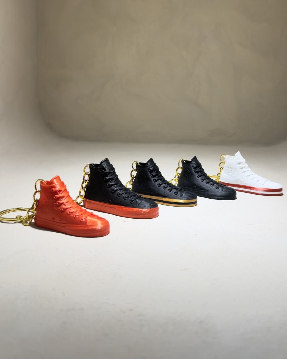 CONVERSE SHOE KEYCHAINS | VFORGE 3D