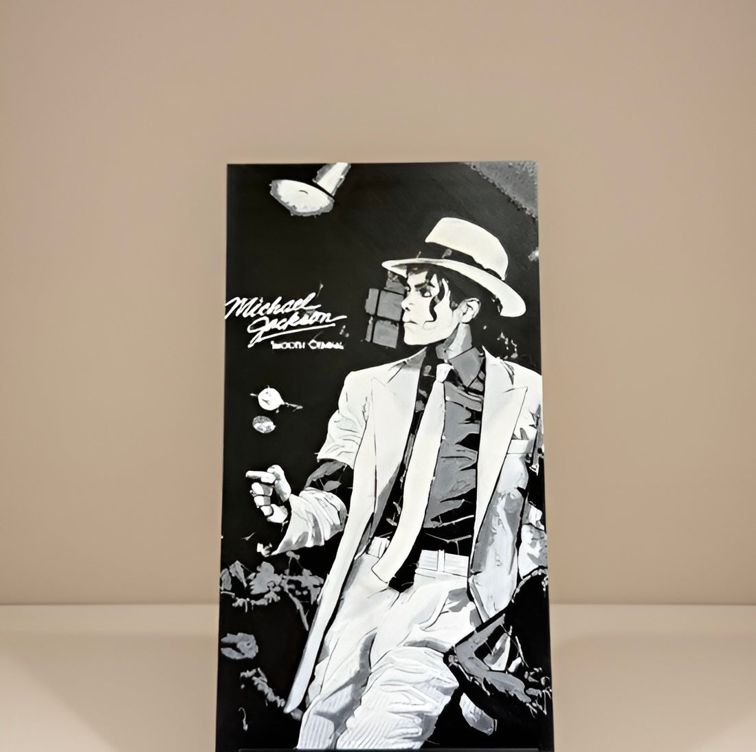 Michael jackson art | V-Forge 3D