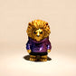 Golden Lion Figurine | V-Forge 3D