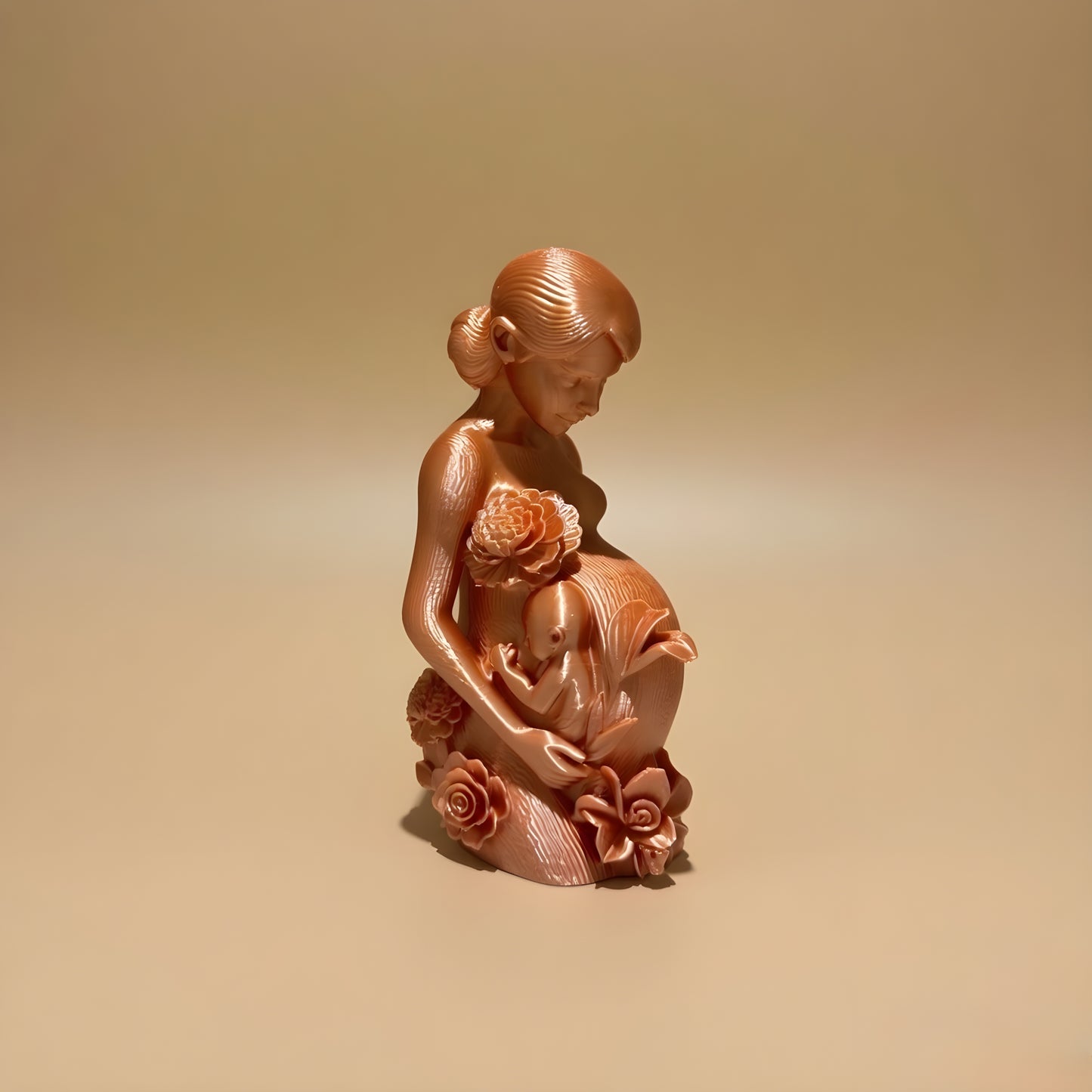 Motherhood Sculpture | Vforge 3D