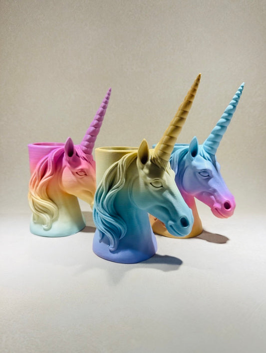 UNICORN PEN STAND  | V-Forge 3D