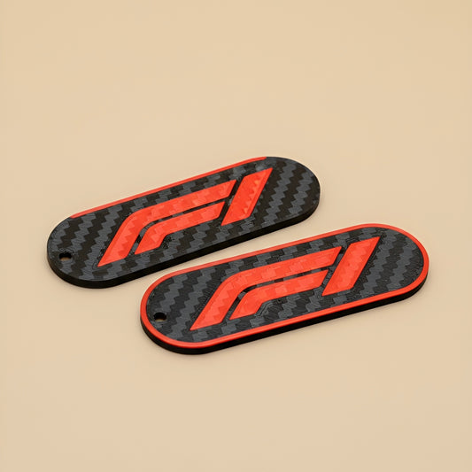 F1 Name Keychain | V-Forge 3D