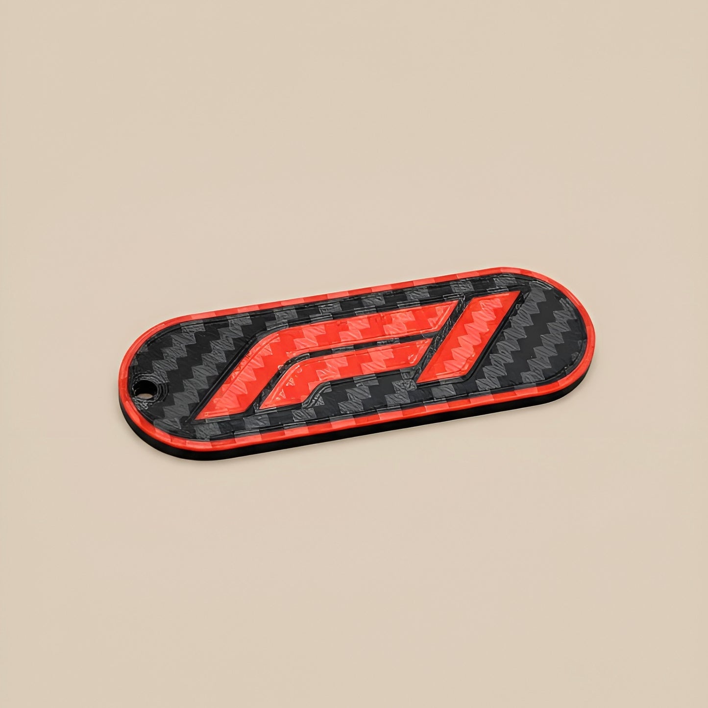 F1 Name Keychain | V-Forge 3D