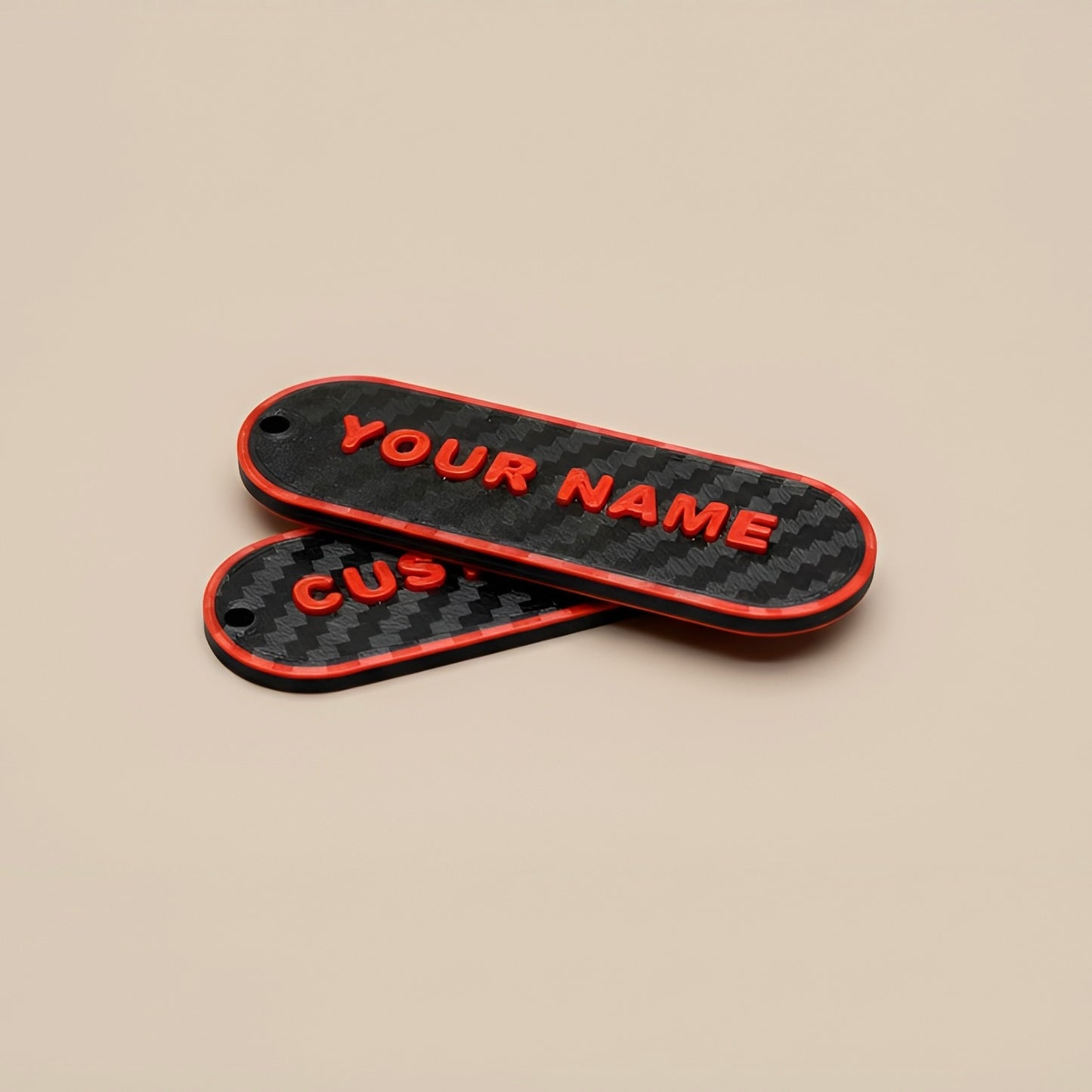 F1 Name Keychain | V-Forge 3D