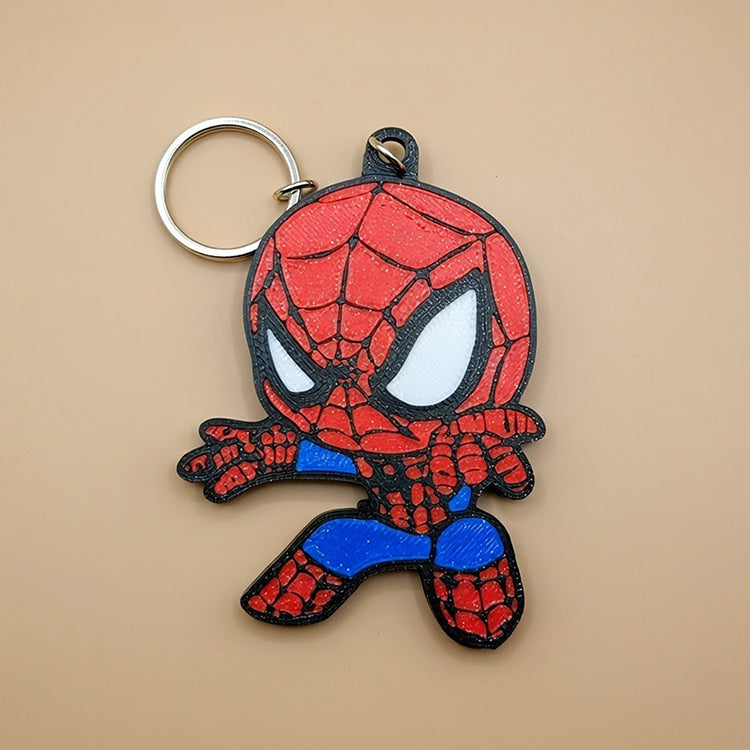 Spiderman Keychain | V-Forge 3D