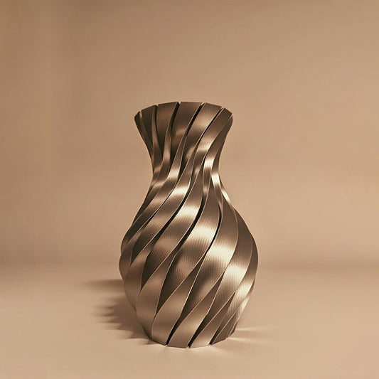 Twisty Pillar Vase | V-Forge 3D