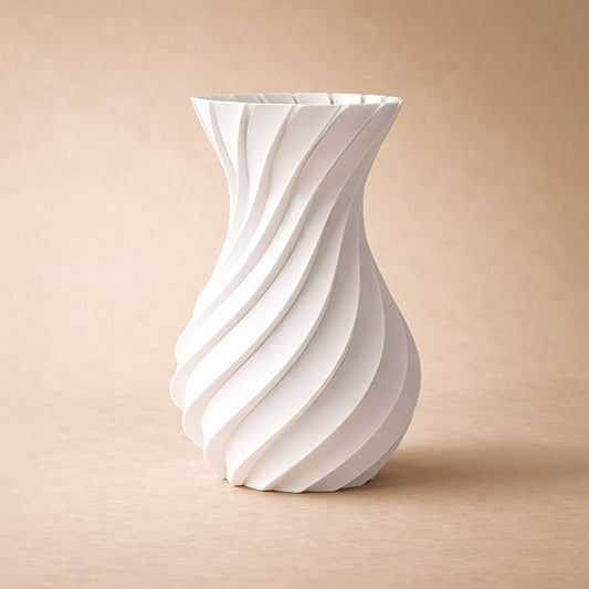 Twisty Pillar Vase | V-Forge 3D