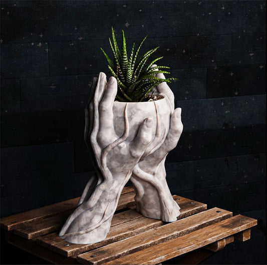 Hands Heart Vase | V-Forge 3D