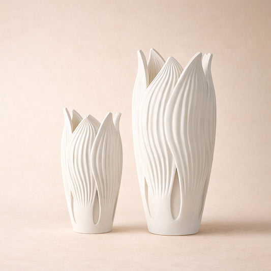 Leaves Vase | V-Forge 3D