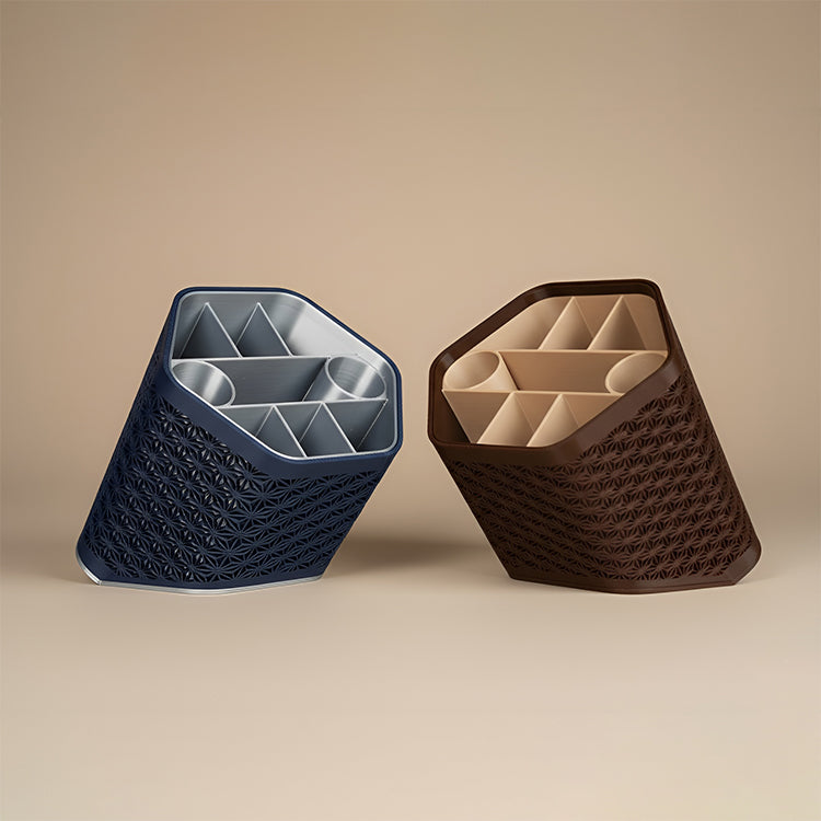 Geometric Pen Holder | V-Forge 3D